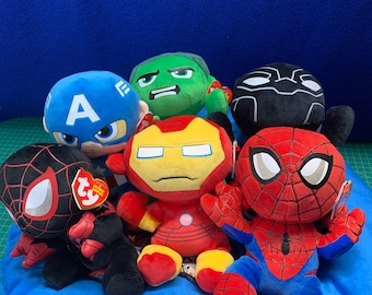 Marvel shoulder plush buddy different characters all new bespoke item