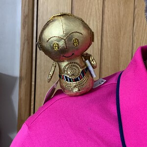 bespoke Star Wars C3PO  shoulder buddy new