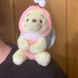 bespoke Winnie the Pooh as a Bee  shoulder buddy new