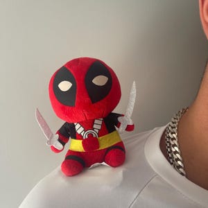 Custom schouderpluche buddy, helemaal nieuw