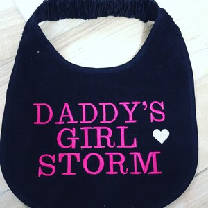 Big Dog Slobber Bib Personalised Daddys Girl