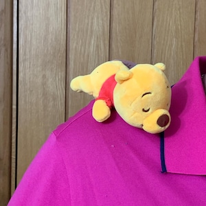 bespoke Winnie the Pooh Cuddlezz  shoulder buddy new