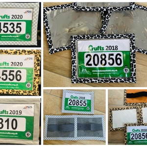Dog Show Exposanten ID armband kaarthouder