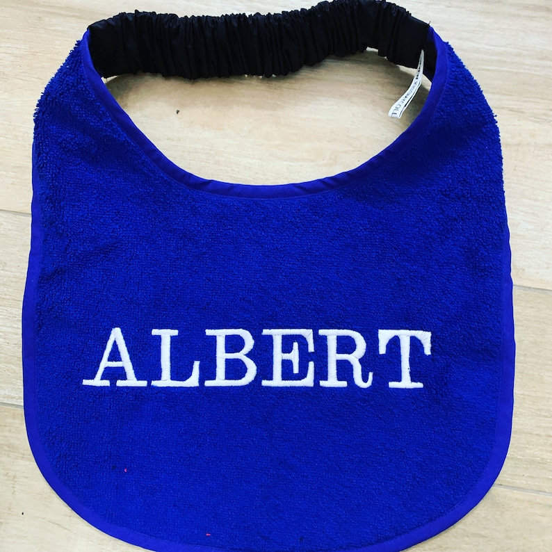 Slobber, Drool .Bibs Personalised With Your Pets Name Great For Newfoundlands.St Bernard's,Bull Mastiffs AllLarge Slobbering Dogs image 7