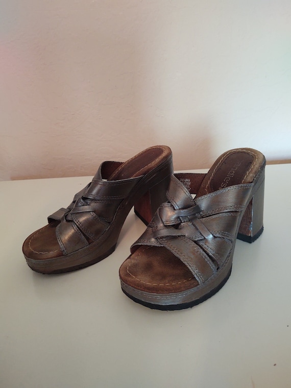 Vintage platform sandals - Gem