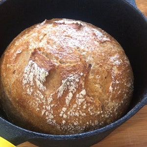 Sourdough Bread Recipe Using Sourdough Starter Instant Download PDF.
