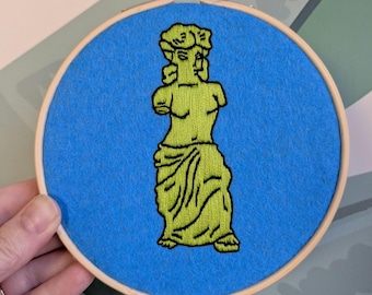 Bordado de los Simpsons de Gummy Venus