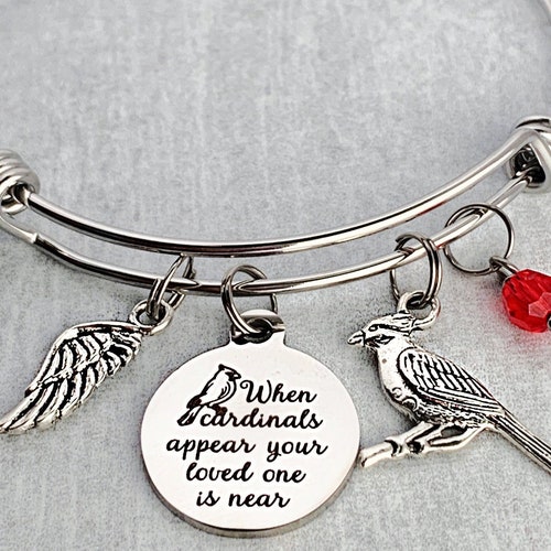 Cardinal bracelet always with you Clearance