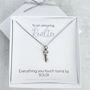 Realtor necklace clearance