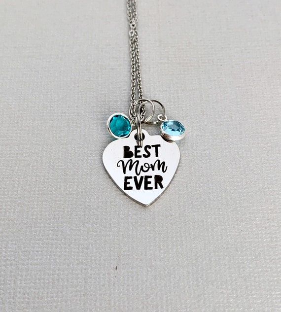 best mom ever necklace