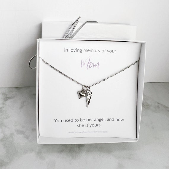 Memory jewelry for mother discount