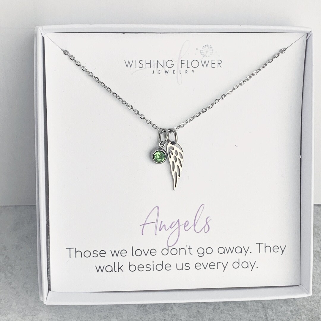 Wishing flower jewelry deals