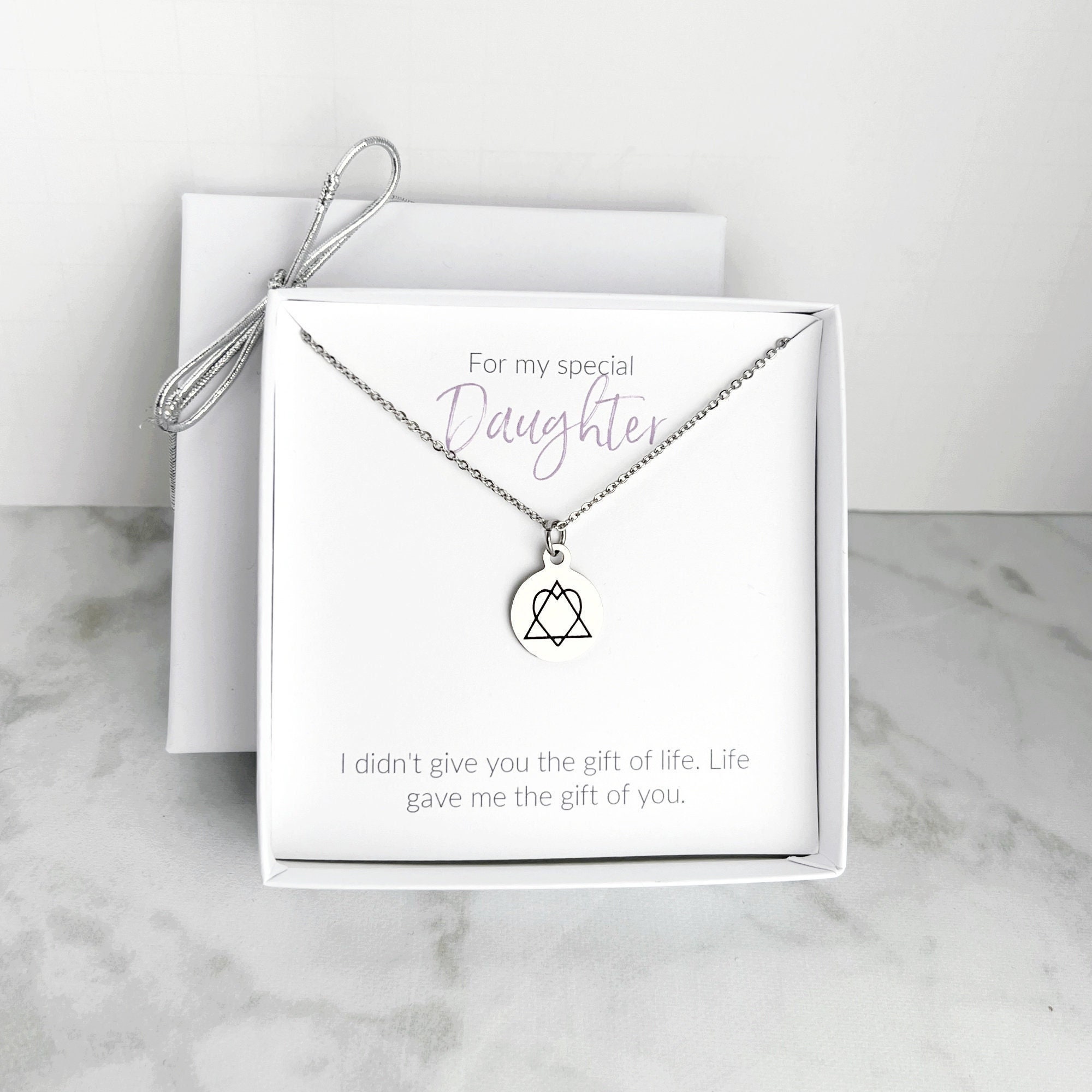 Always There For You Daughter Necklace – Sweet Ride
