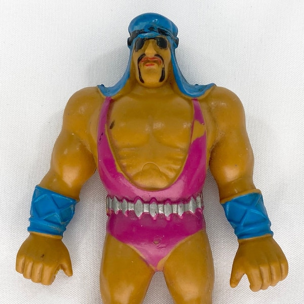 IWA Star Studded Wrestling Superstars Suicide Sheik Wrestler Bendy Vintage 1985