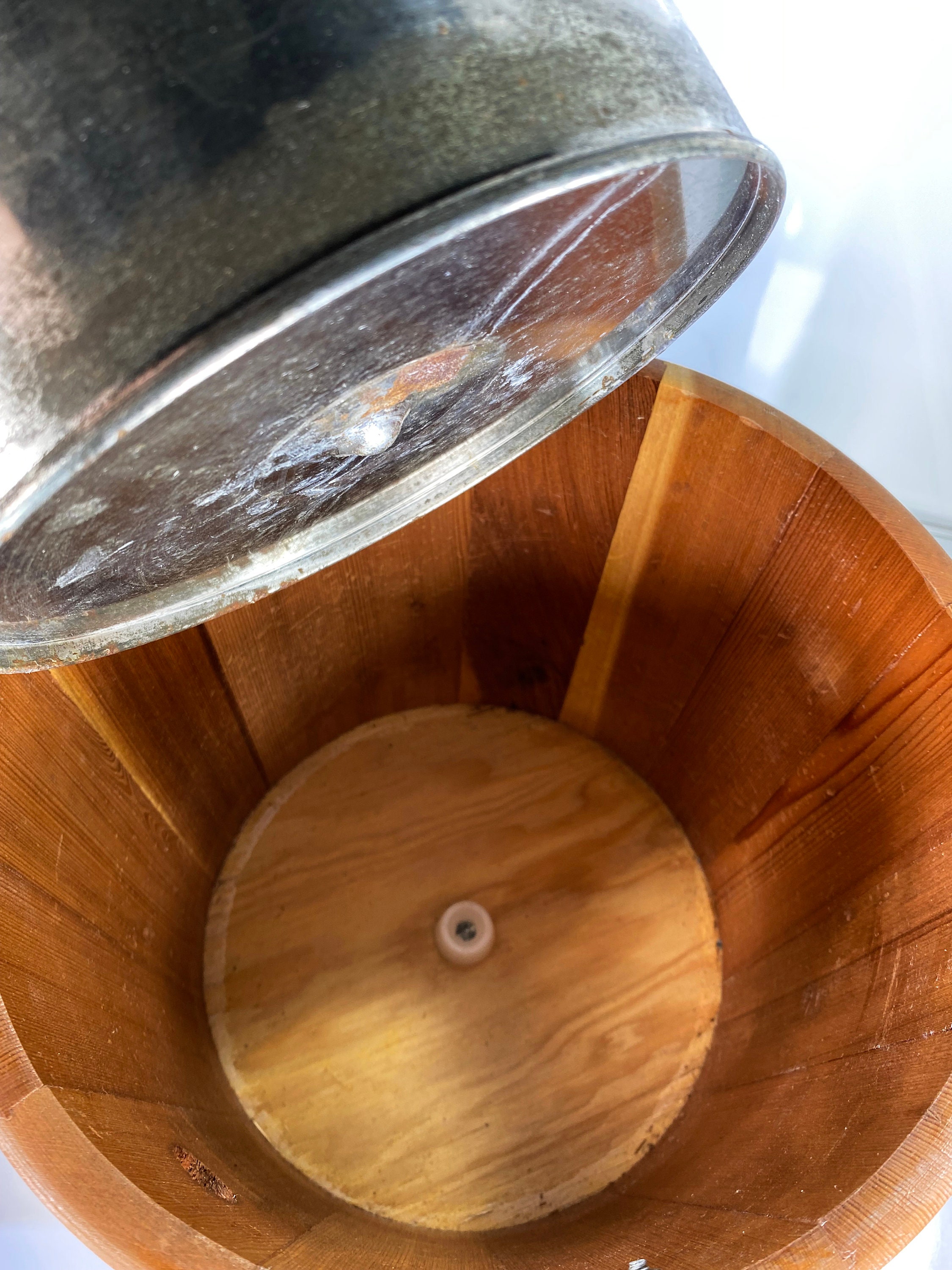 RCW Electric Ice Cream Freezer 5 Quart Vintage Wooden w/ Box Etsy