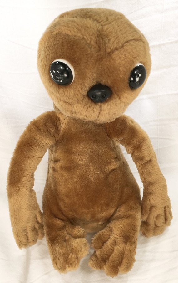 et soft toy 1982