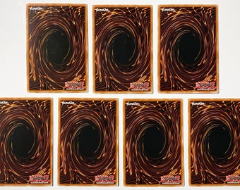 1996 Yugioh 7 Original Card Lot Yu-gi-oh! 1st Edition Spell Trap TLM White  Ninja - Etsy
