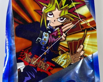 2003 YU-GI-OH! Vintage X Kites SkyDiamond 23” Poly Kite +String New Sealed 80456