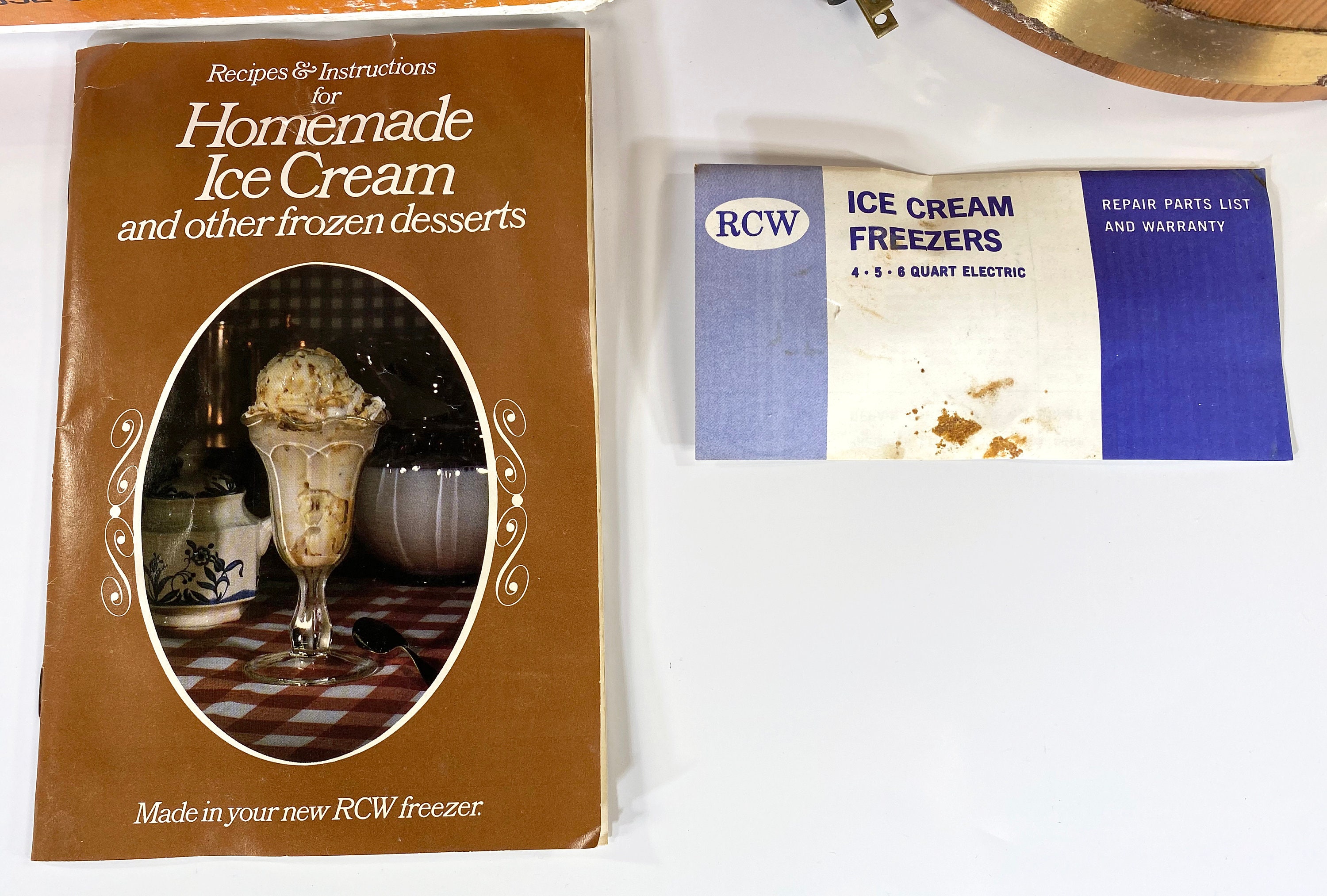 RCW Electric Ice Cream Freezer 5 Quart Vintage Wooden w/ Box Etsy