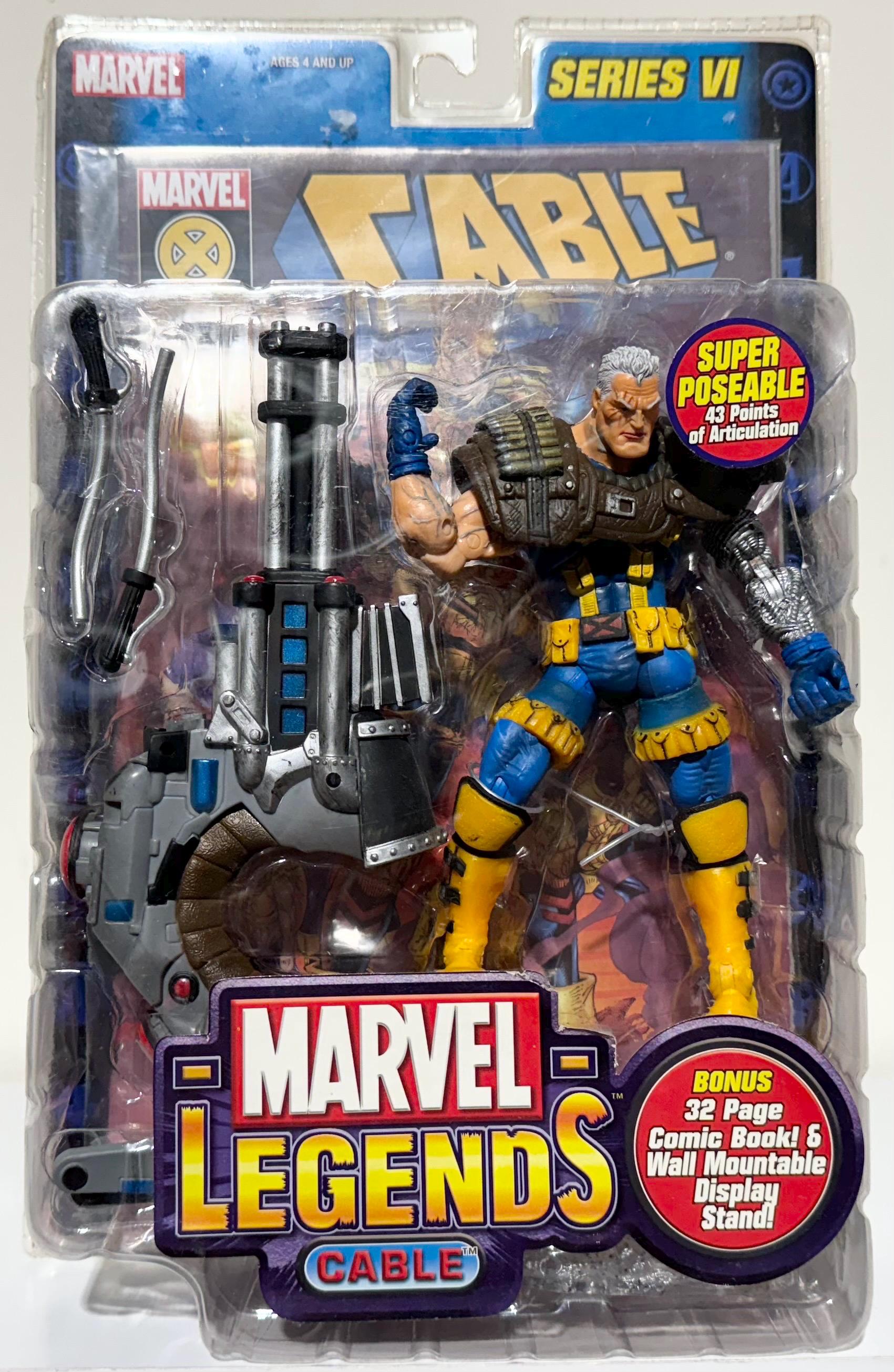 Toy Biz Cable Etsy Canada