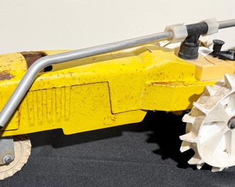 Nelson Rain Train Traveling Sprinkler Lawn Tractor Style No Auto-Stop Ramp 42327
