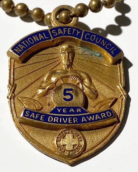 National Safety Council 5 Years Safe Driver Award 