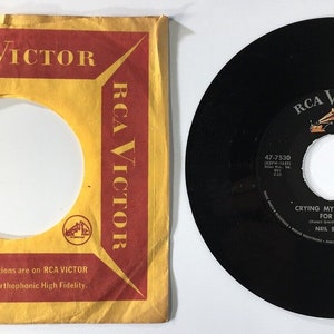 1959 NEIL SEDAKA Crying My Heart Out For You Gotta Learn Your Rhythm And Blues