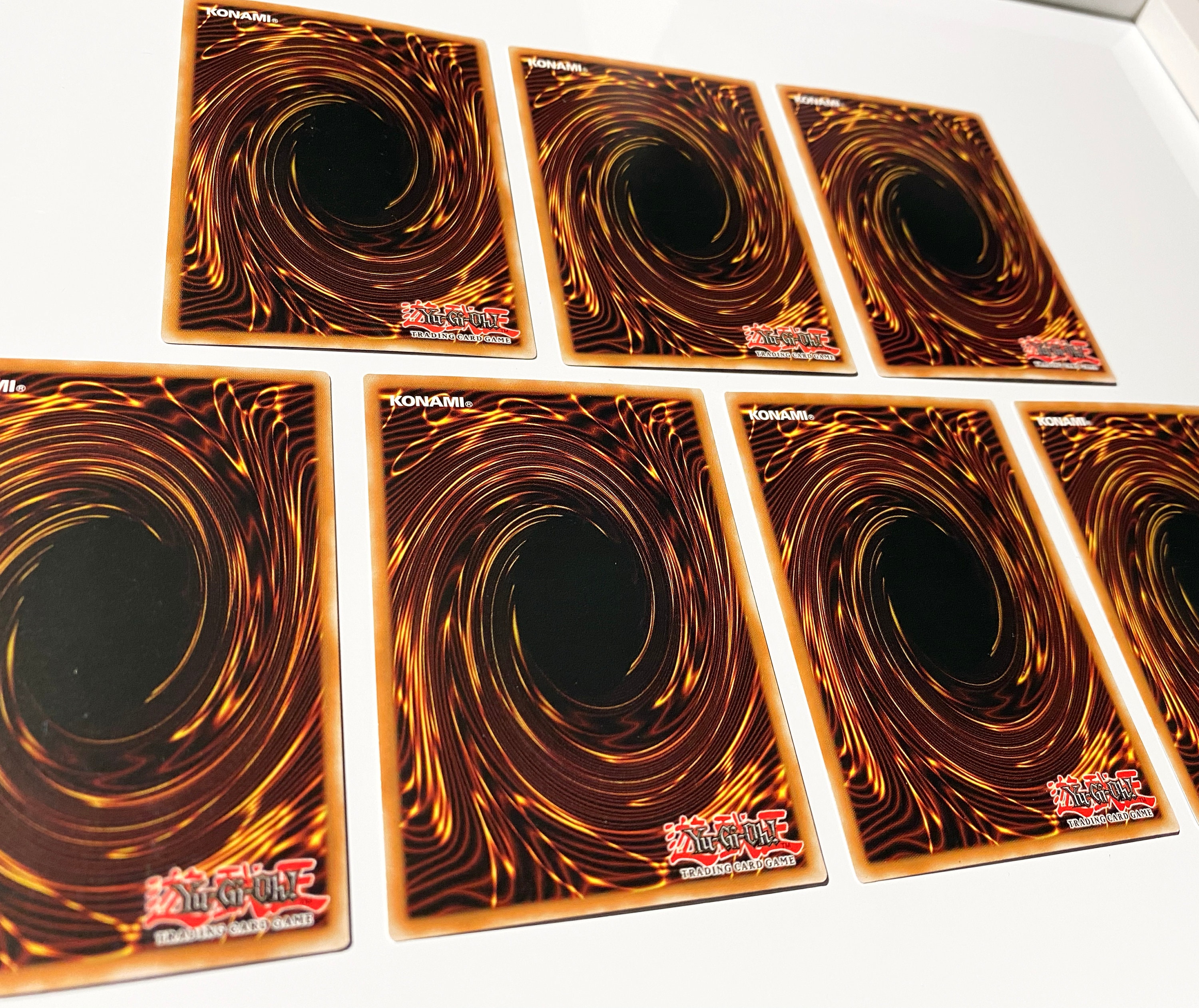 1996 Yugioh 7 Original Card Lot Yu-gi-oh! 1st Edition Spell Trap