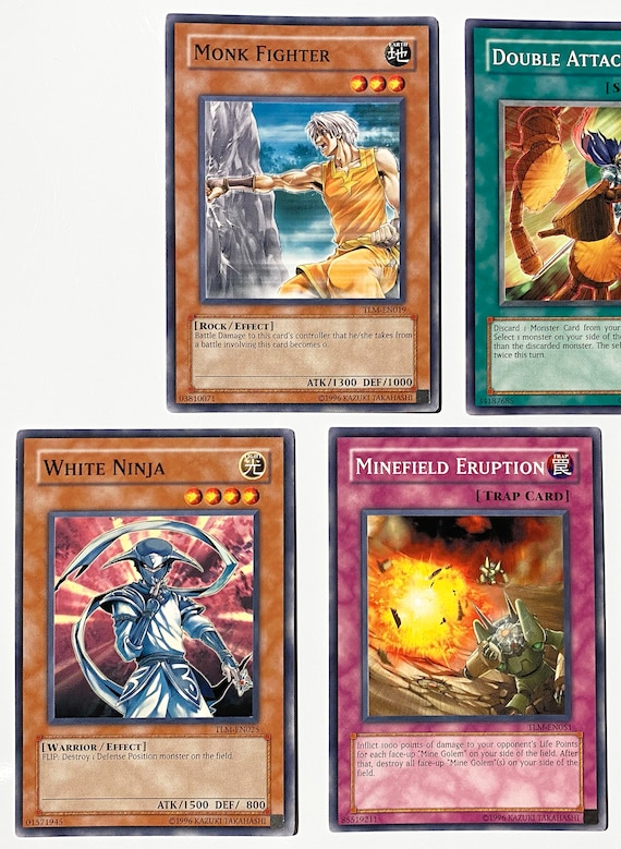 遊戯王　1996 1996 Yugioh 7 Original Card Lot Yu-gi-oh! 1st Edition Spell Trap