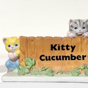 Kitty cucumber - Etsy 日本