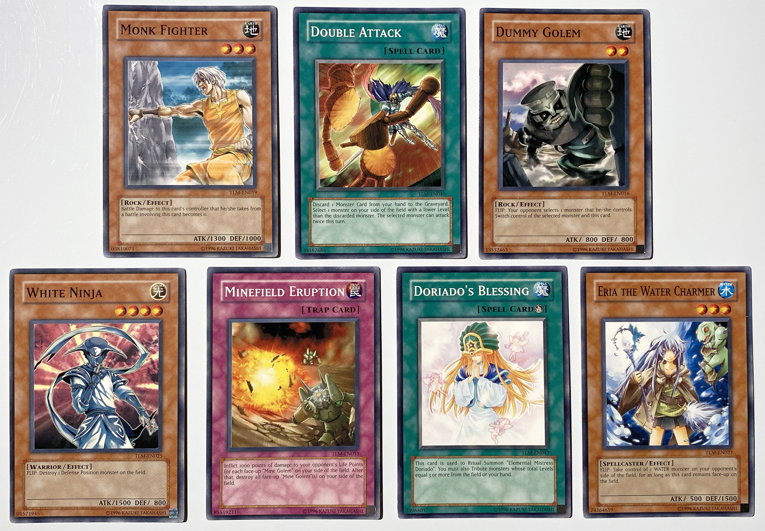 ★☆yu☆★ 1996 Yugioh 4KIDS TV Promo Poster 17