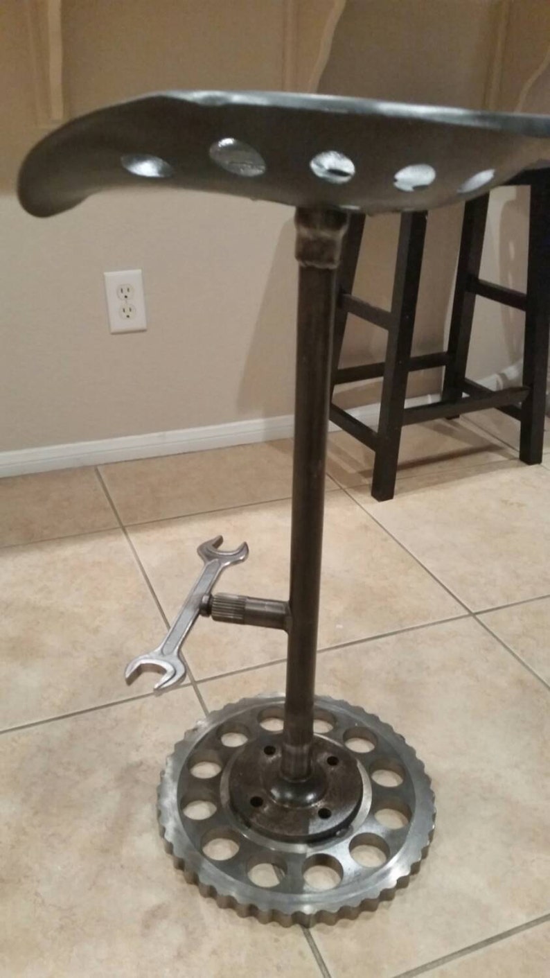 Antique Tractor Seat Stool Etsy