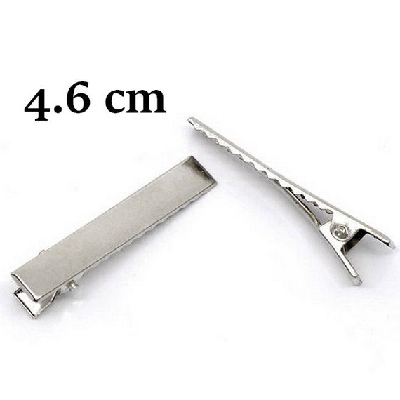 20 Crocodile Type Hair Clips 4 6 Cm Etsy