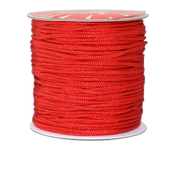 10 Meters of Shamballa Nylon Thread 0.8 Mm Macrame Etsy Canada