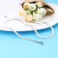 1 stainless steel snake chain 50.2 cm product logo
