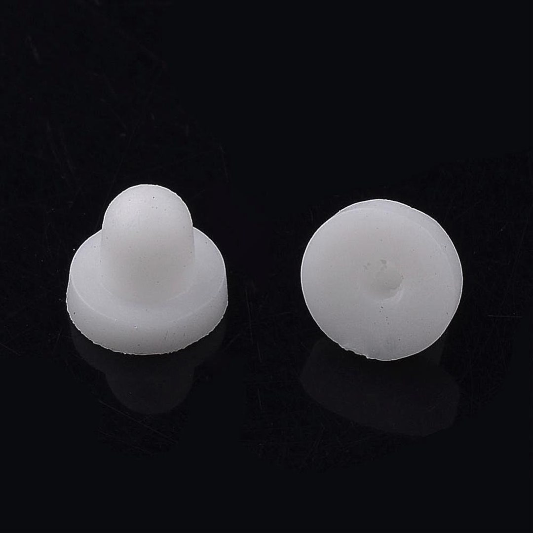 Vb Clips 50 Rubber Tips for Ear Clips - Etsy