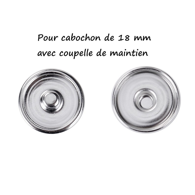 10 snap cup matte silver 10 snap cup matte silver