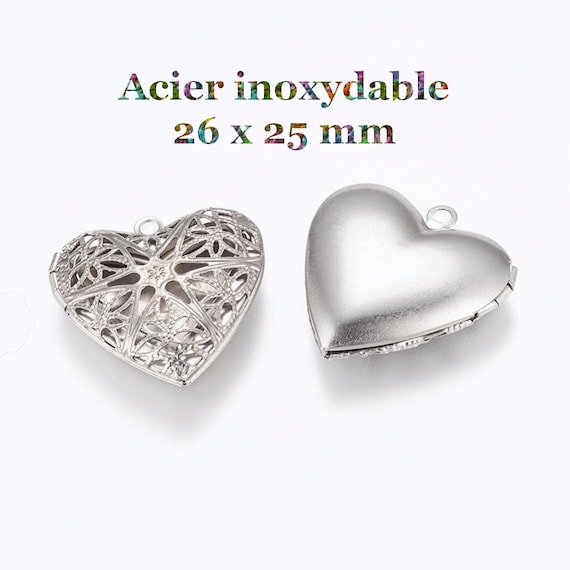 Secret heart deals pendant