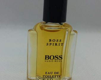 boss spirit perfume
