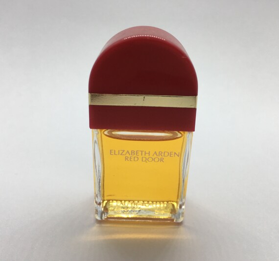 Red Door By Elizabeth Arden Eau De Toilette Perfume Miniature Etsy