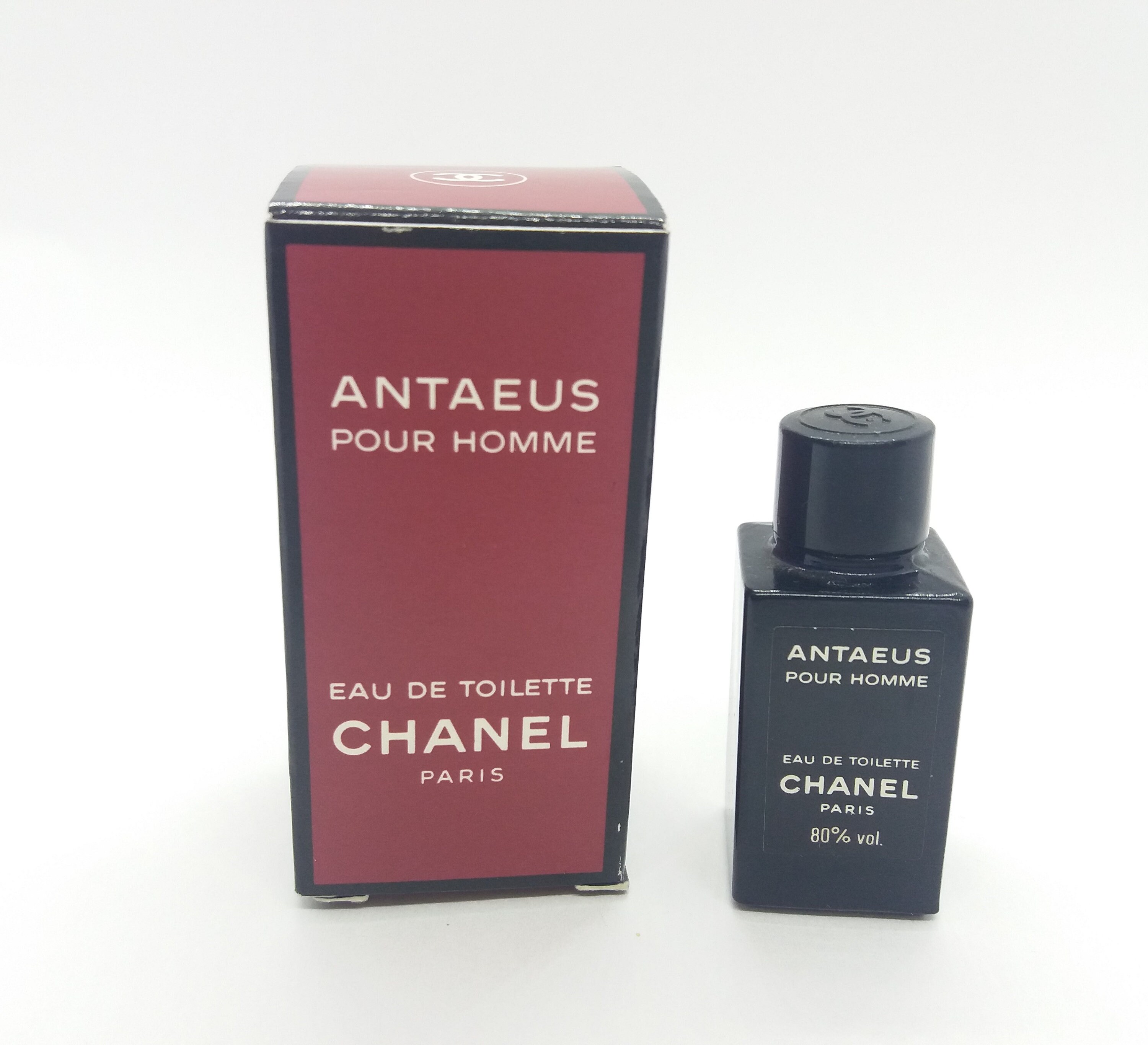 Chanel Antaeus Eau De Toilette Perfume Miniature Parfum - Etsy
