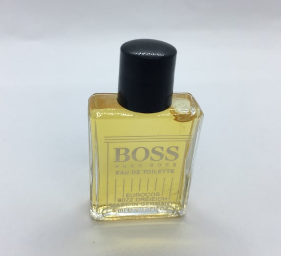 hugo boss miniature perfume