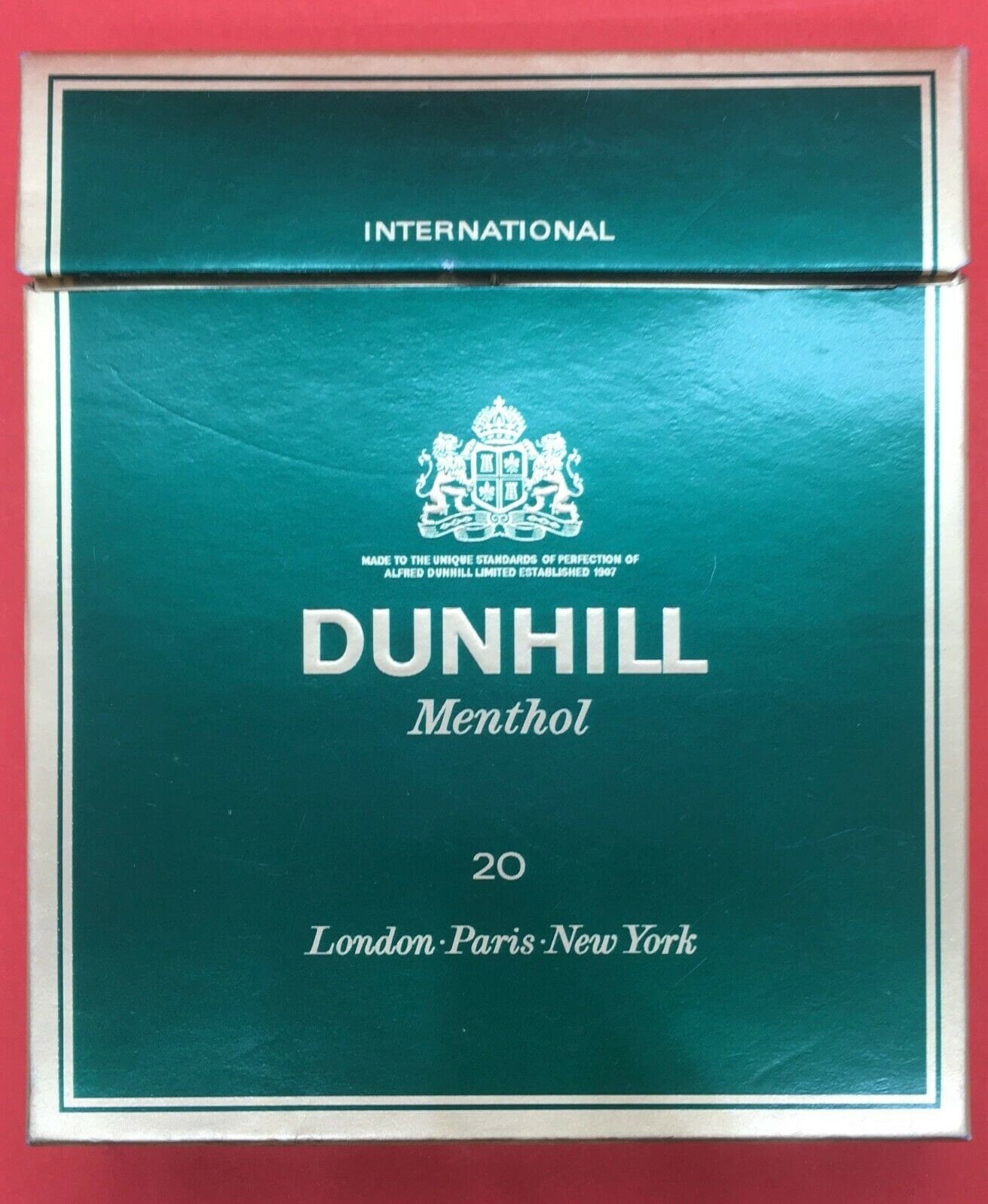Dunhill Menthol Light 20 | art-kk.com