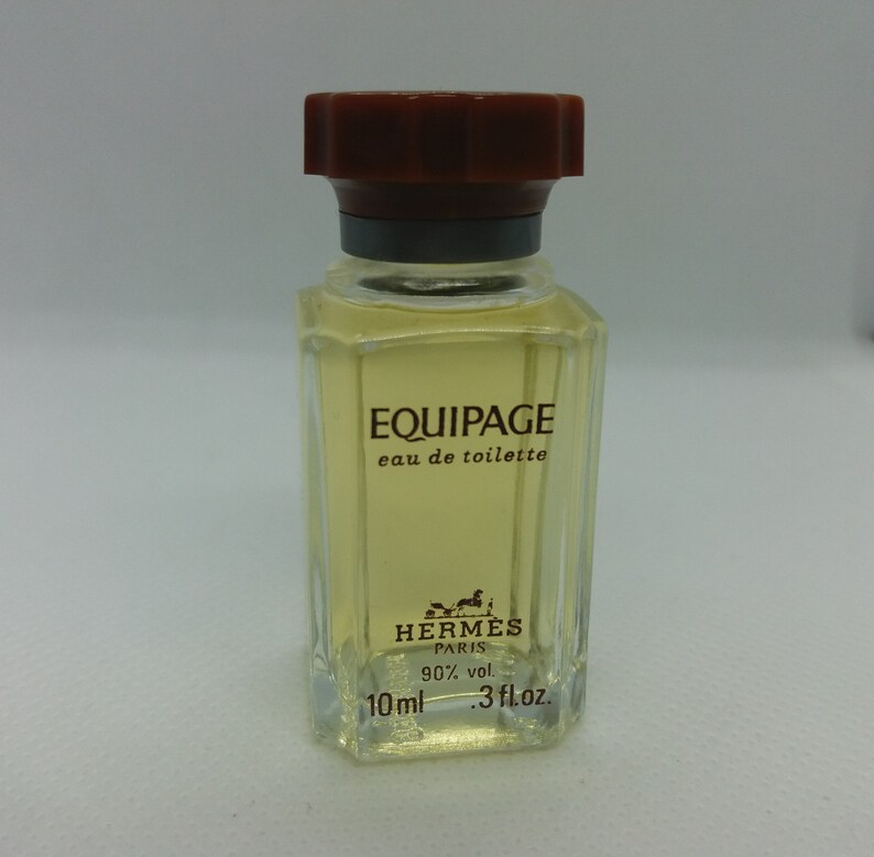 Equipage By Hermes Eau De Toilette Perfume Miniature Parfum Etsy
