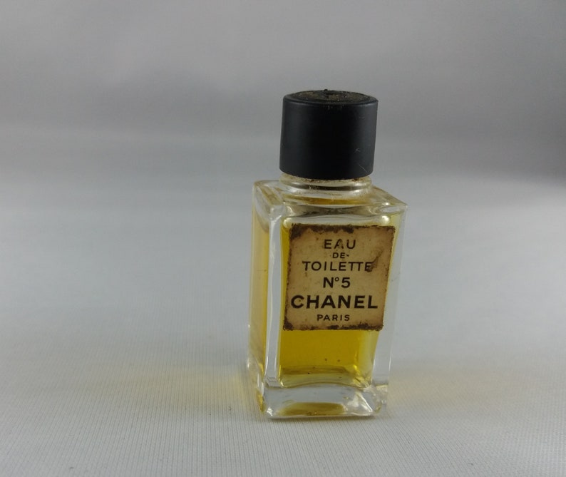 Chanel 5 Eau De Toilette Perfume Miniature Parfum Profumo Mini Etsy