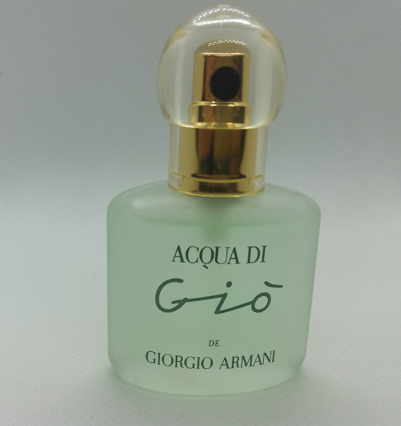Acqua Di Gio By Giorgio Armani Eau De Toilette Parfum Perfume Etsy