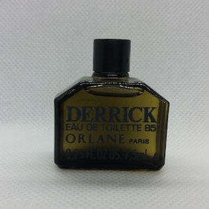Vintage Derrick Orlane Perfume Miniature Perfume Profumo Mini