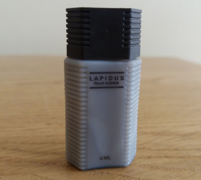 Ted Lapidus Pour Homme Eau De Toilette Perfume Miniature Etsy