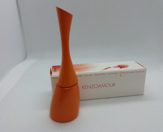 kenzo amour orange bottle