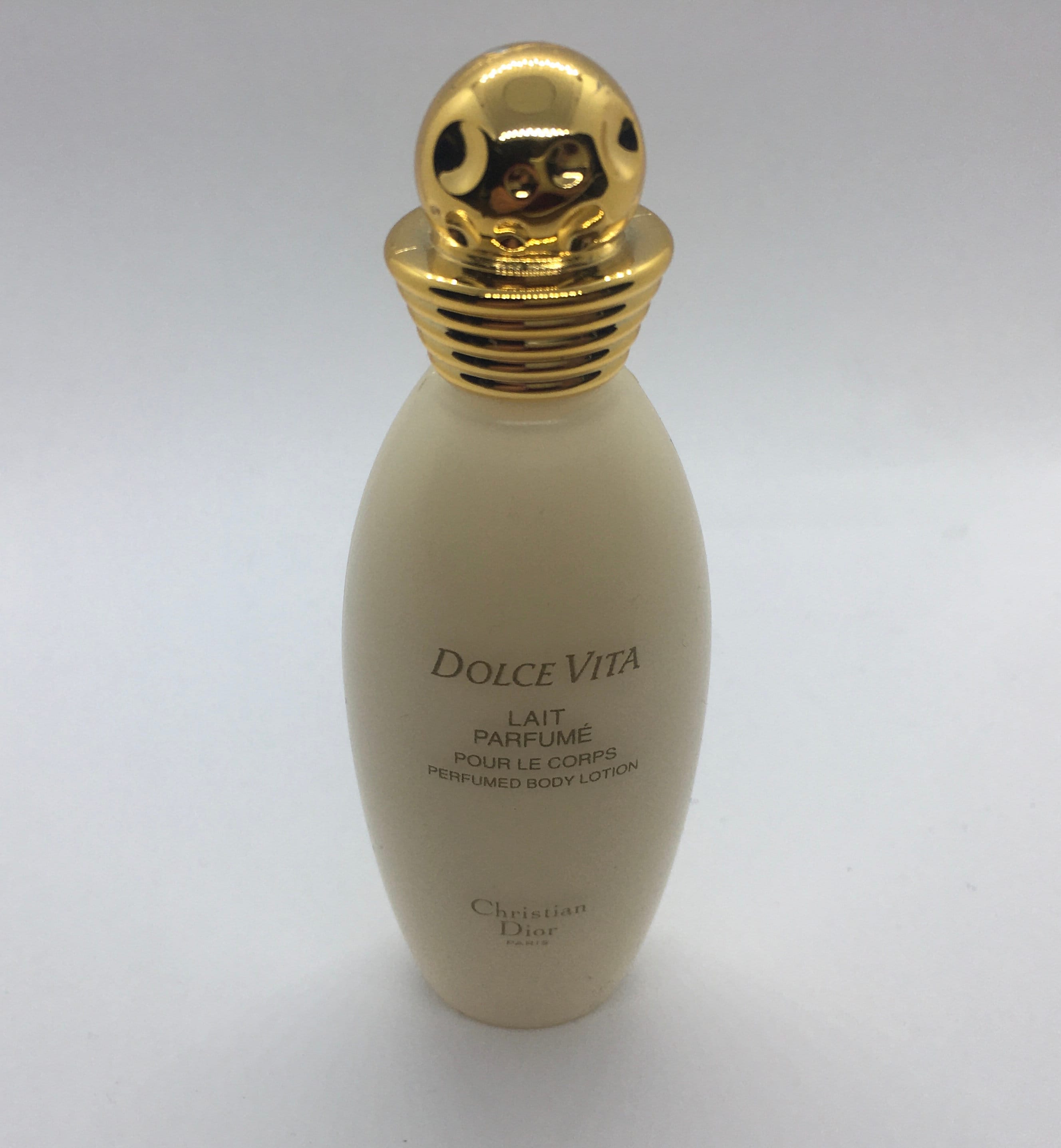 Vintage Christian Dior Dolce Vita Perfumed Body Lotion 30 Ml 1oz 1994 Collectible Bottle Full Woman s Perfume Fragrance Etsy Canada